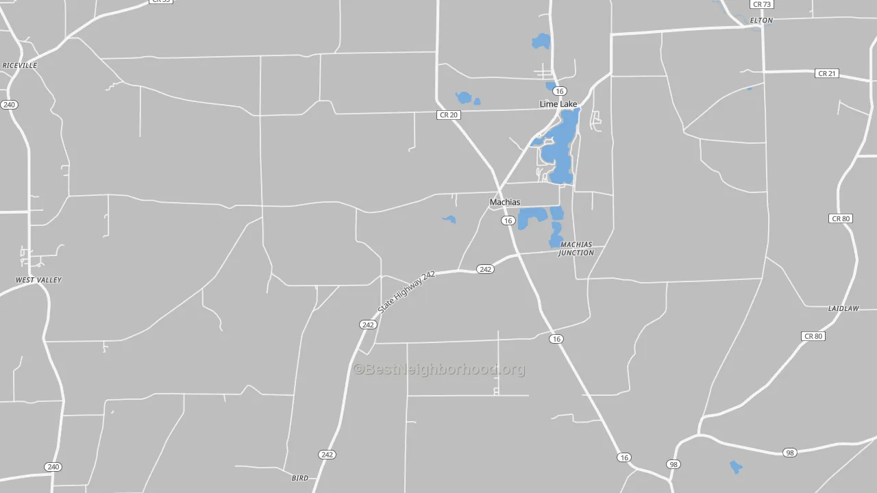 Transit Grade map of 14101, NY