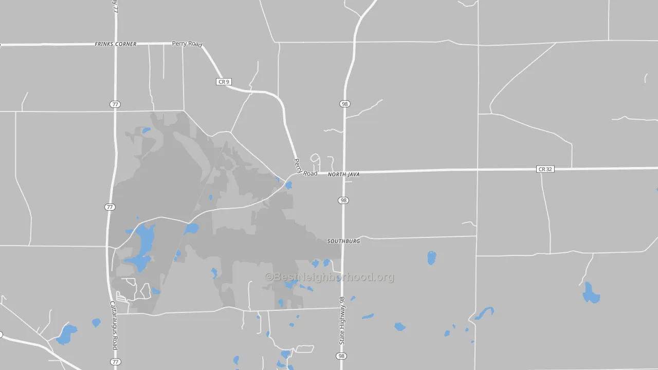Transit Grade map of 14113, NY