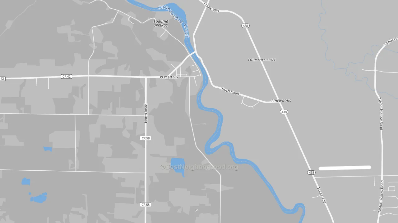 Transit Grade map of 14168, NY