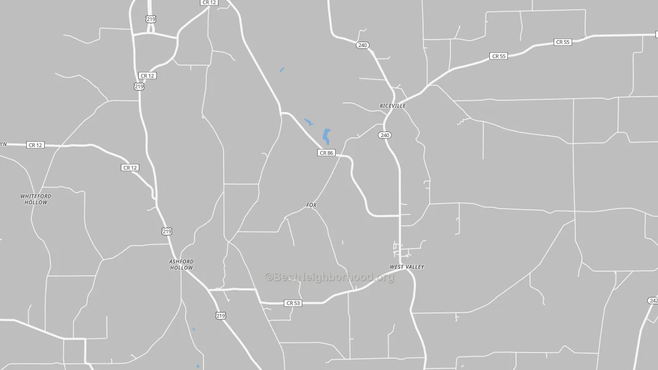 Transit Grade map of 14171, NY