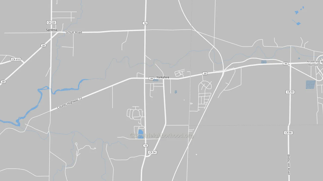 Transit Grade map of 14173, NY
