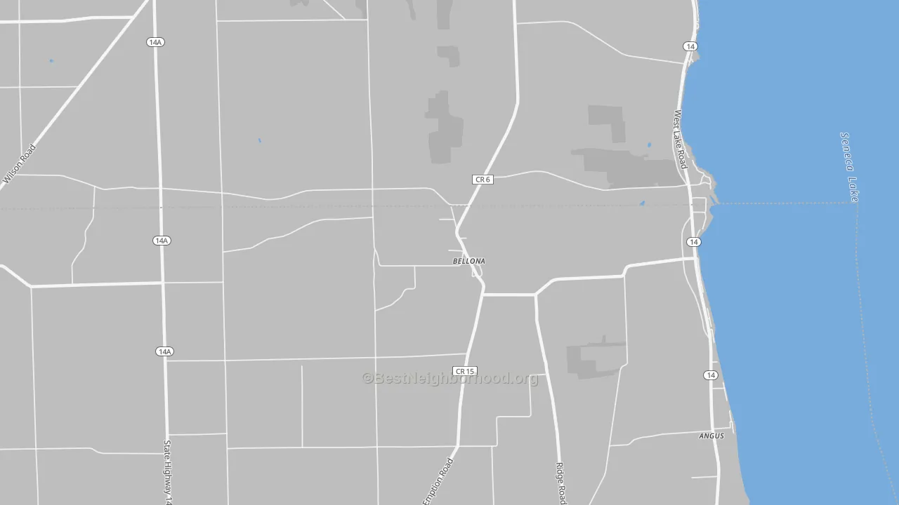 Transit Grade map of 14415, NY