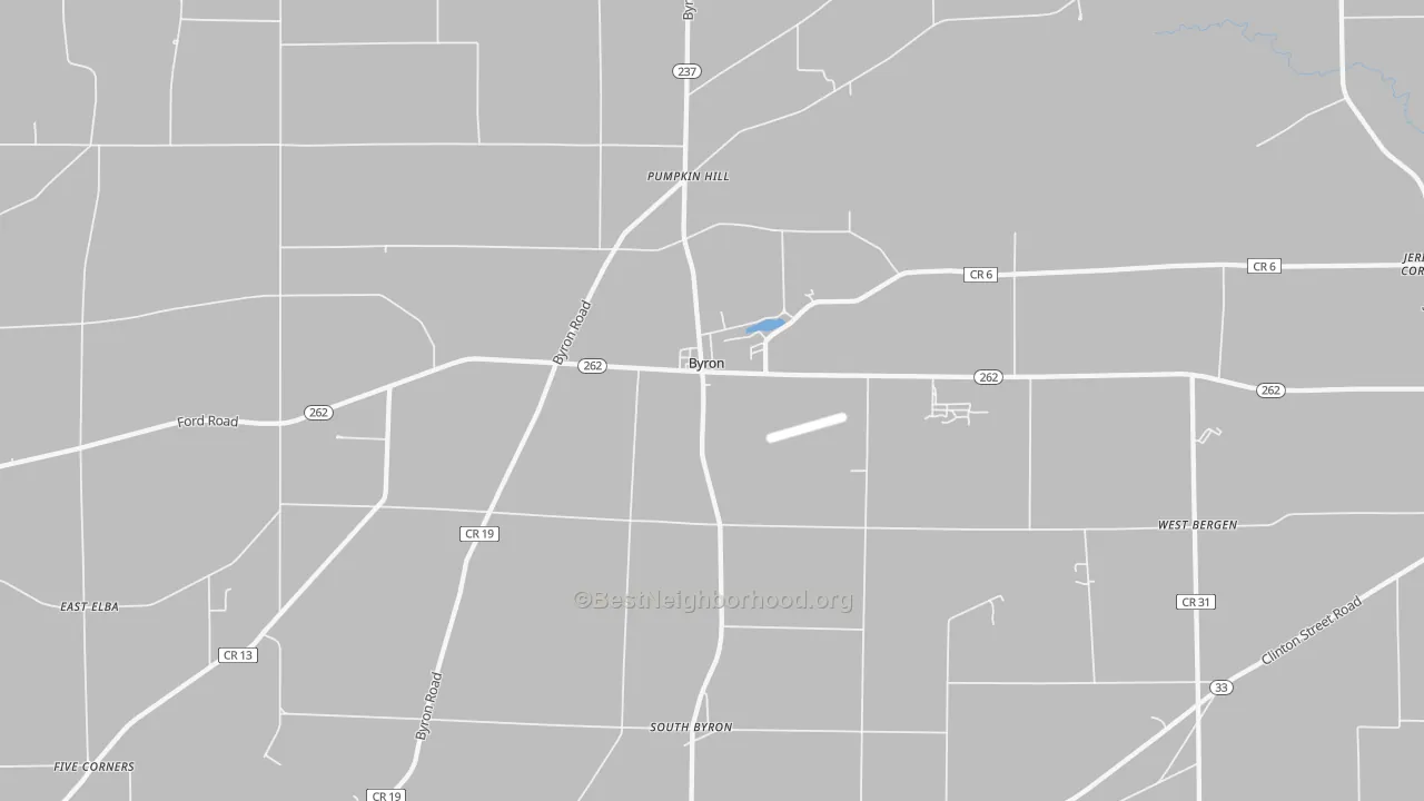 Transit Grade map of 14422, NY