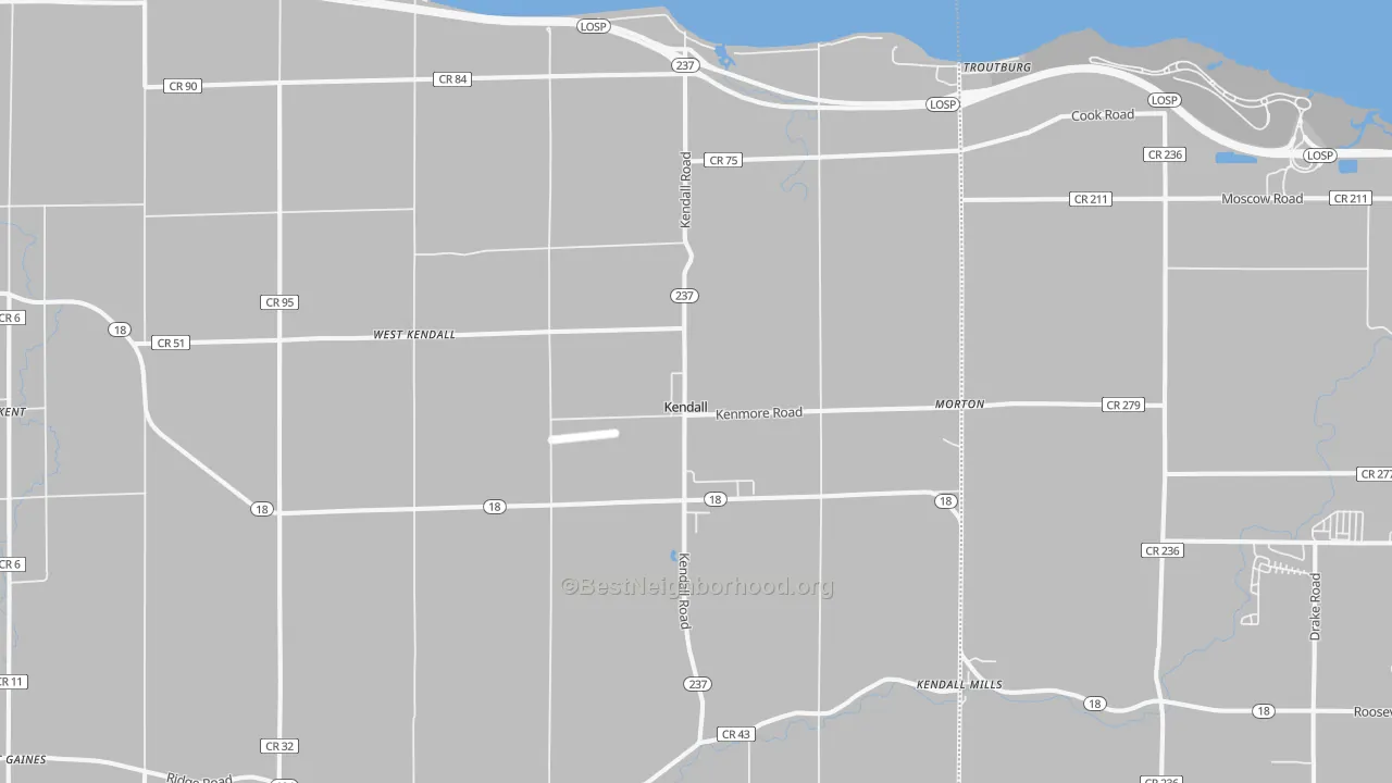 Transit Grade map of 14476, NY