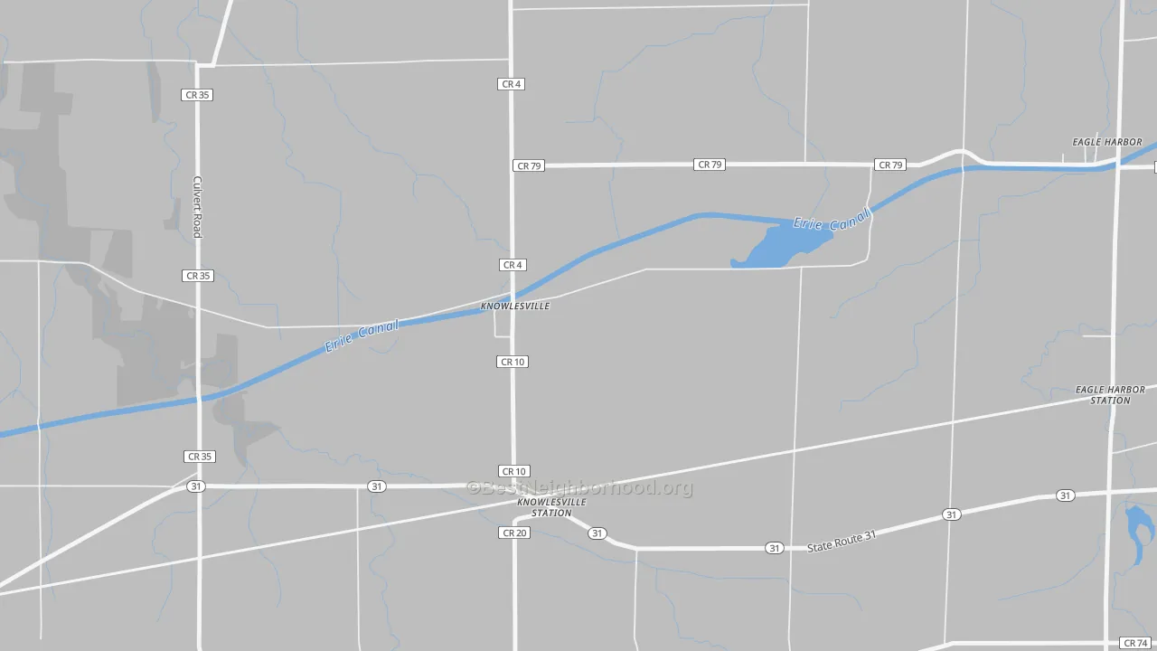 Transit Grade map of 14479, NY