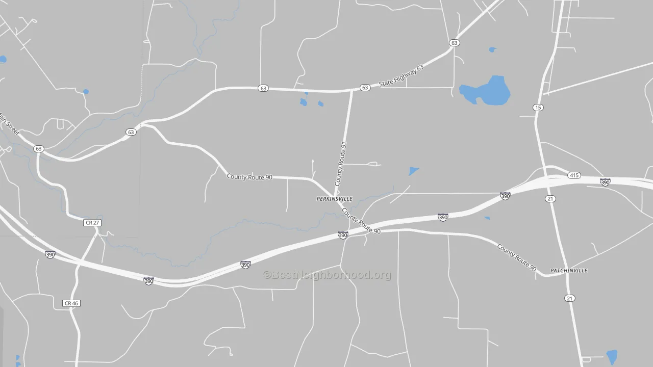 Transit Grade map of 14529, NY