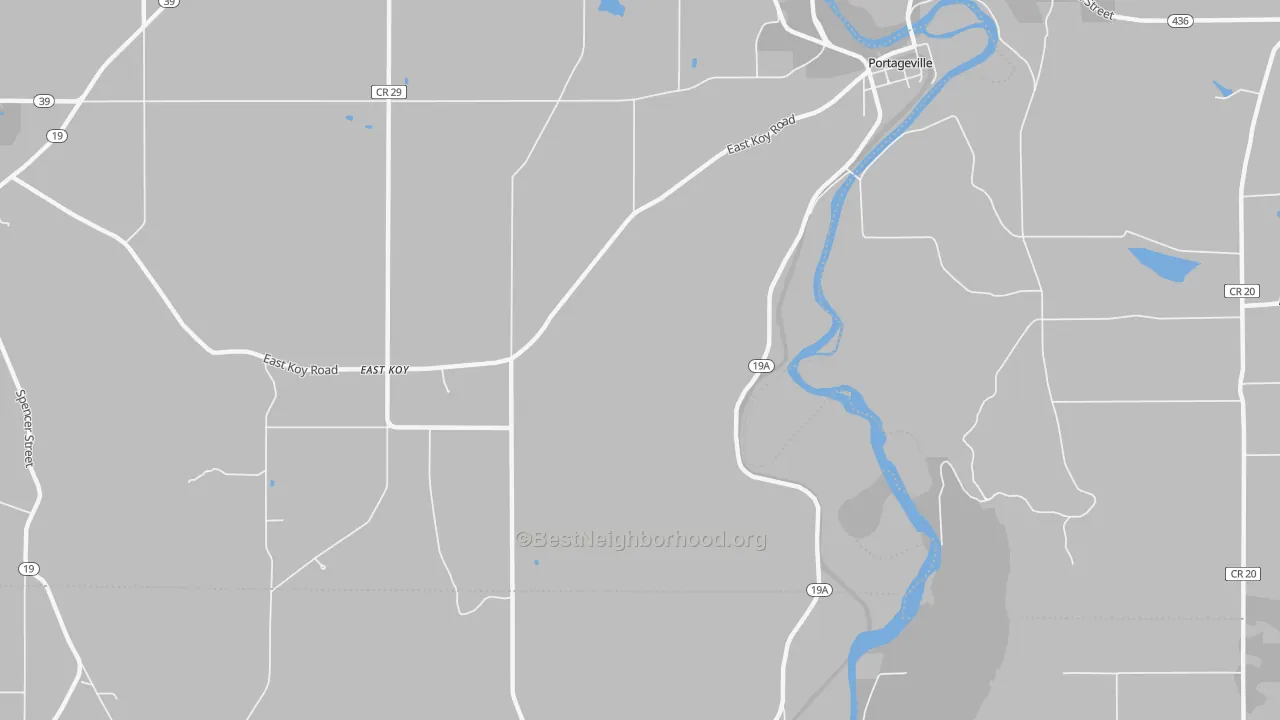 Transit Grade map of 14536, NY