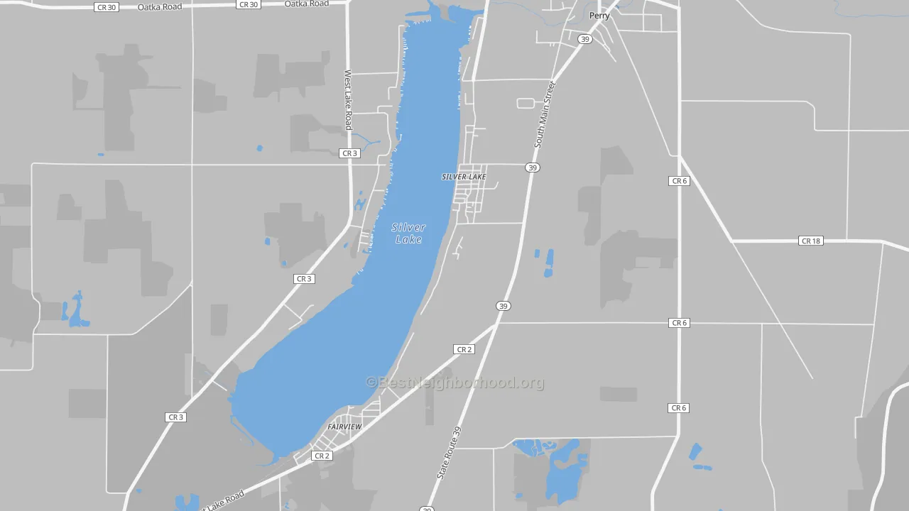 Transit Grade map of 14549, NY