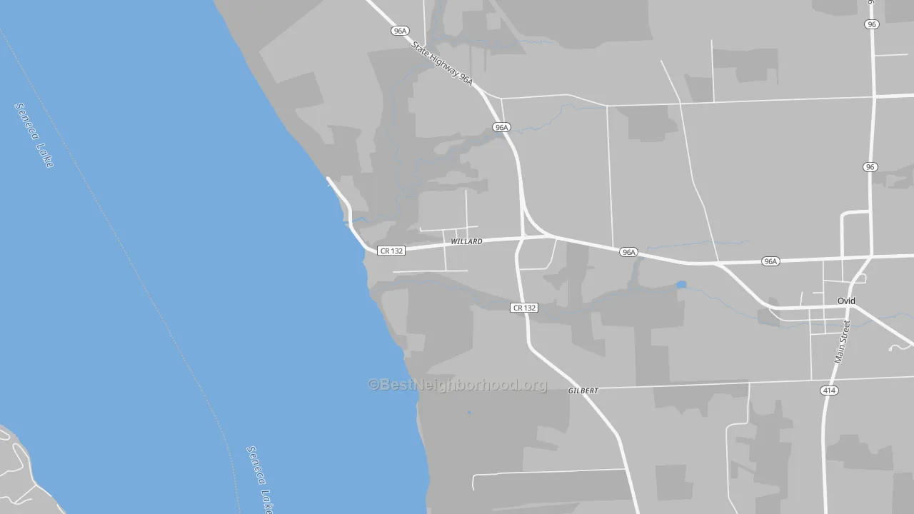Transit Grade map of 14588, NY