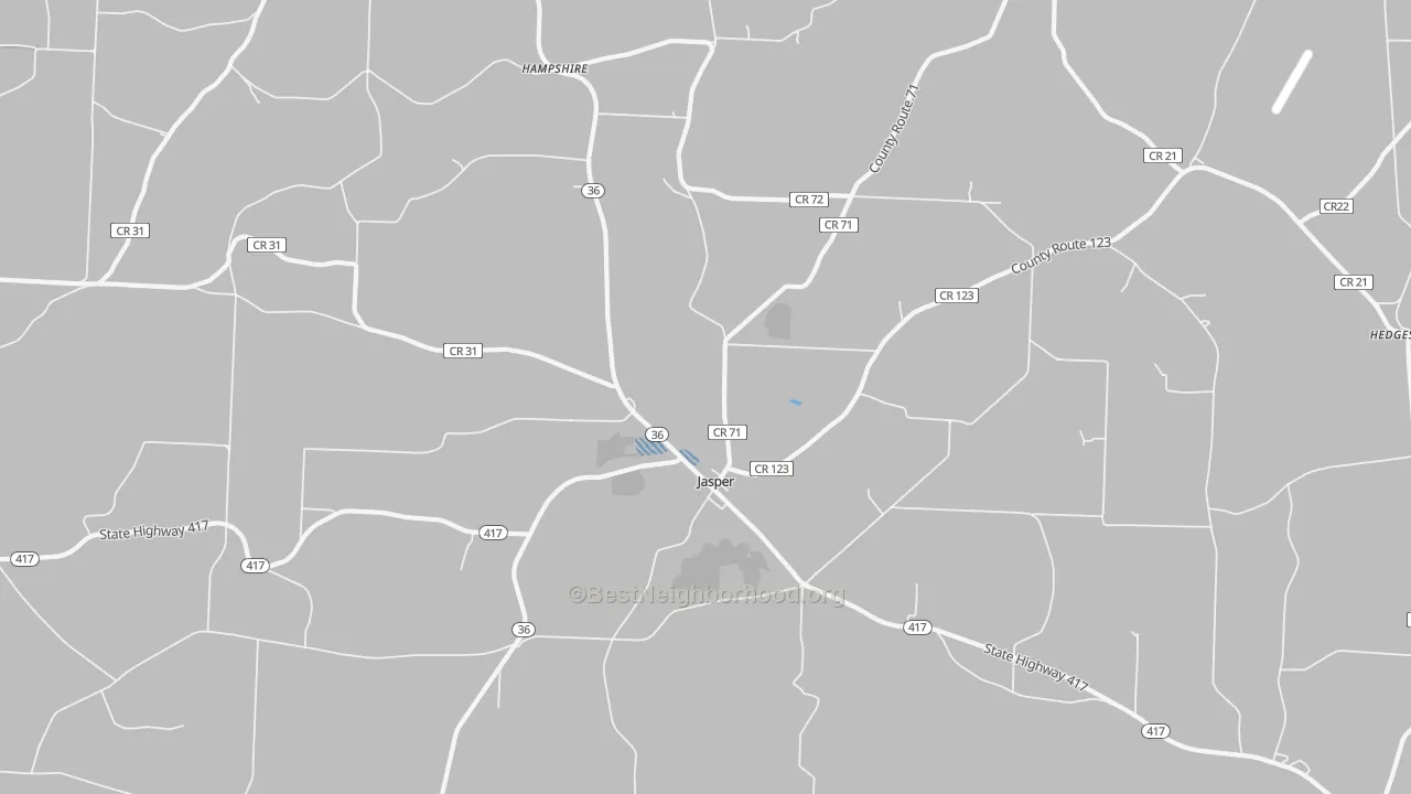 Transit Grade map of 14855, NY