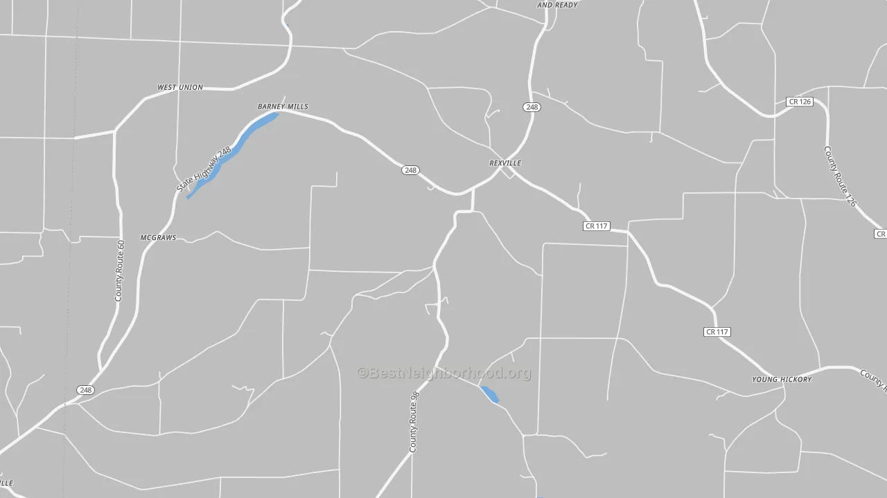 Transit Grade map of 14877, NY