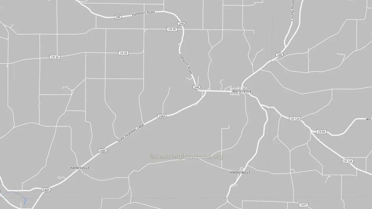 Transit Grade map of 14897, NY