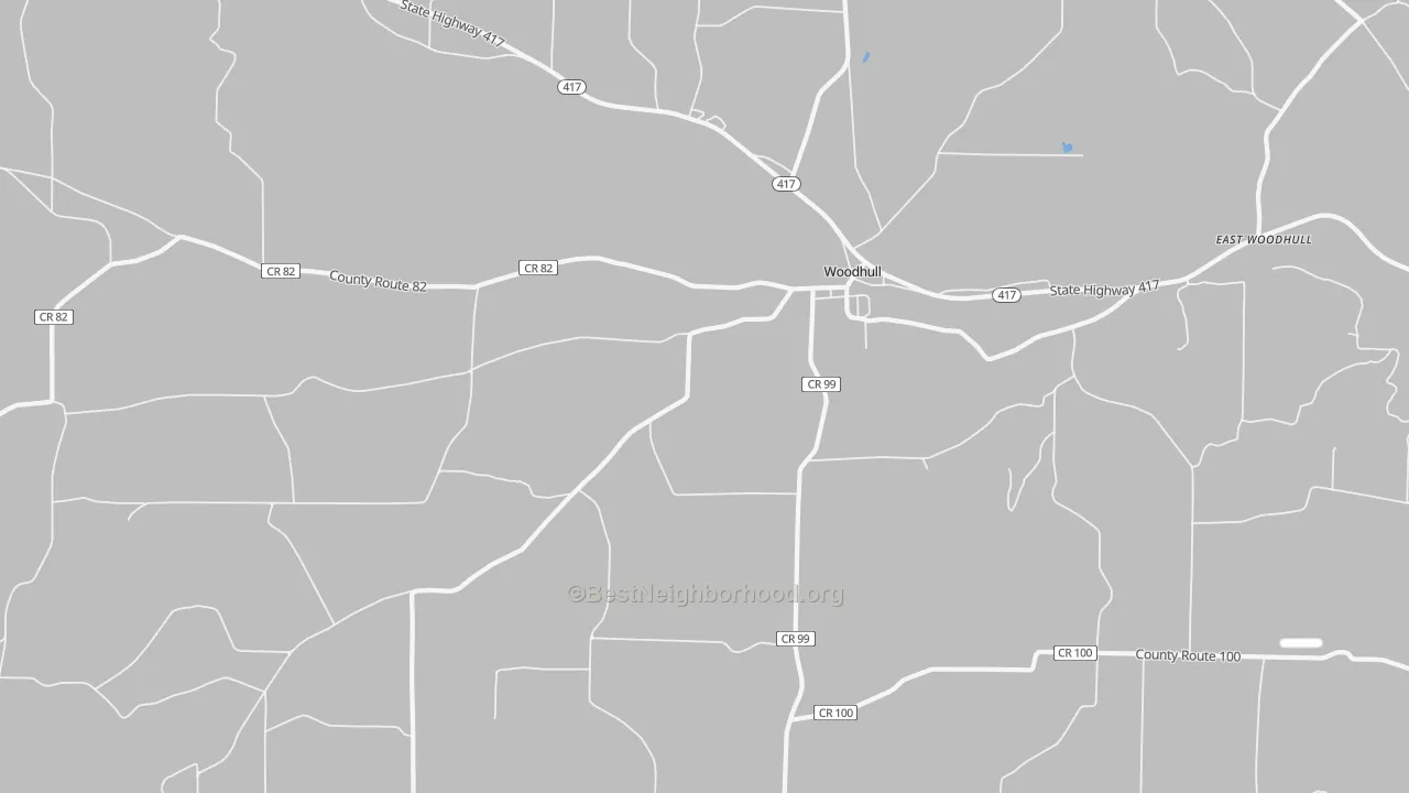 Transit Grade map of 14898, NY