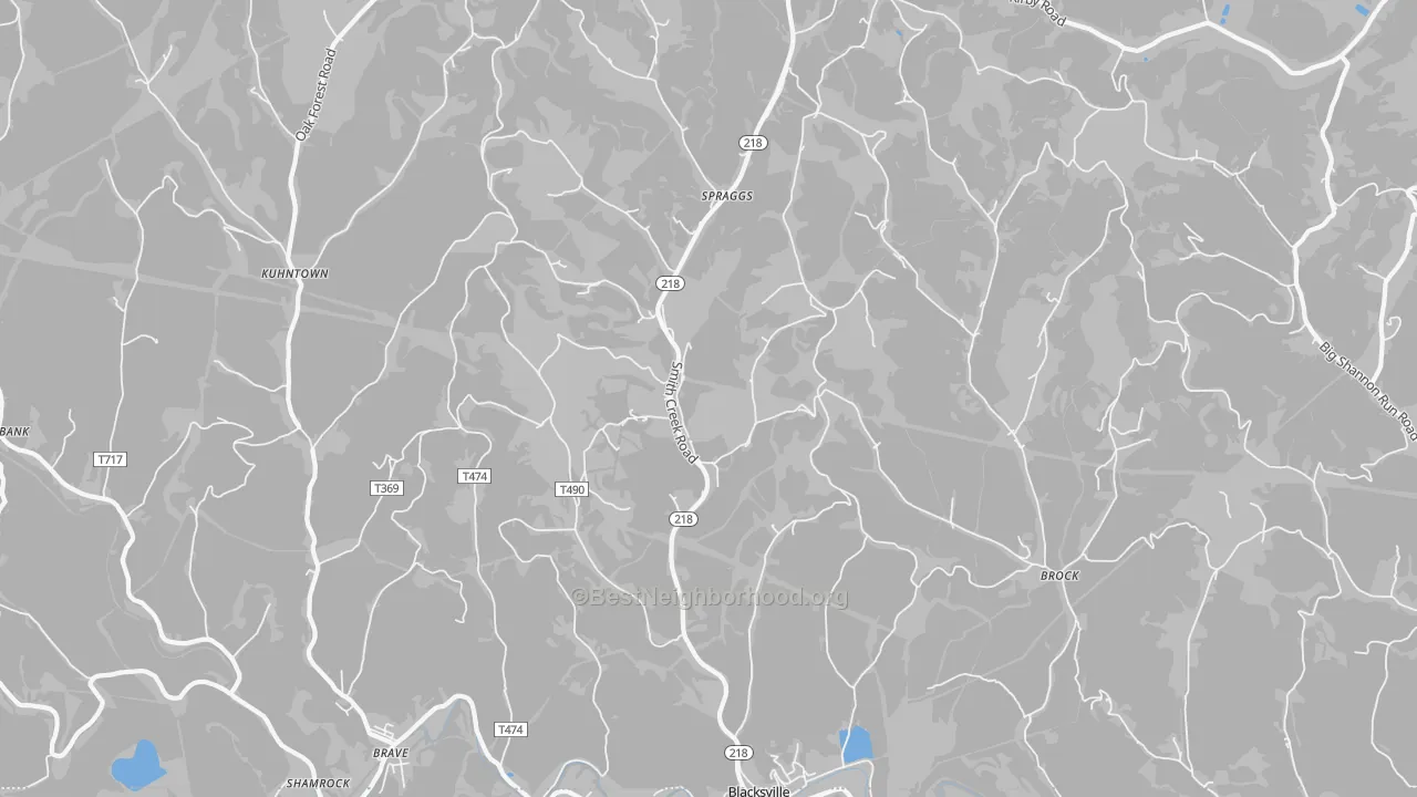Transit Grade map of 15362, PA