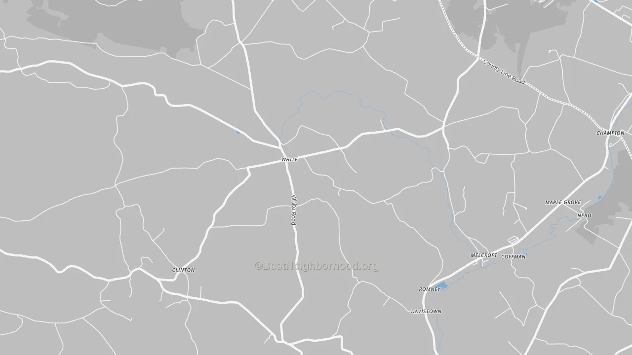 Transit Grade map of 15490, PA