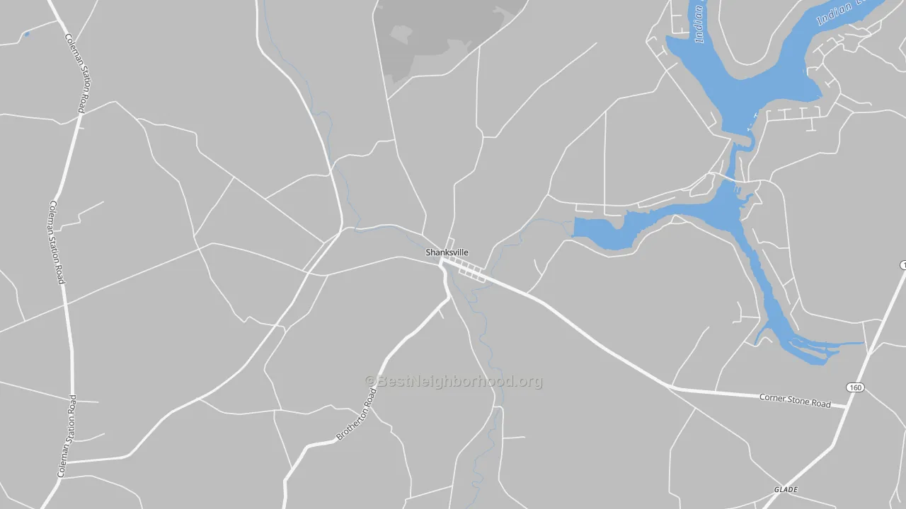 Transit Grade map of 15560, PA