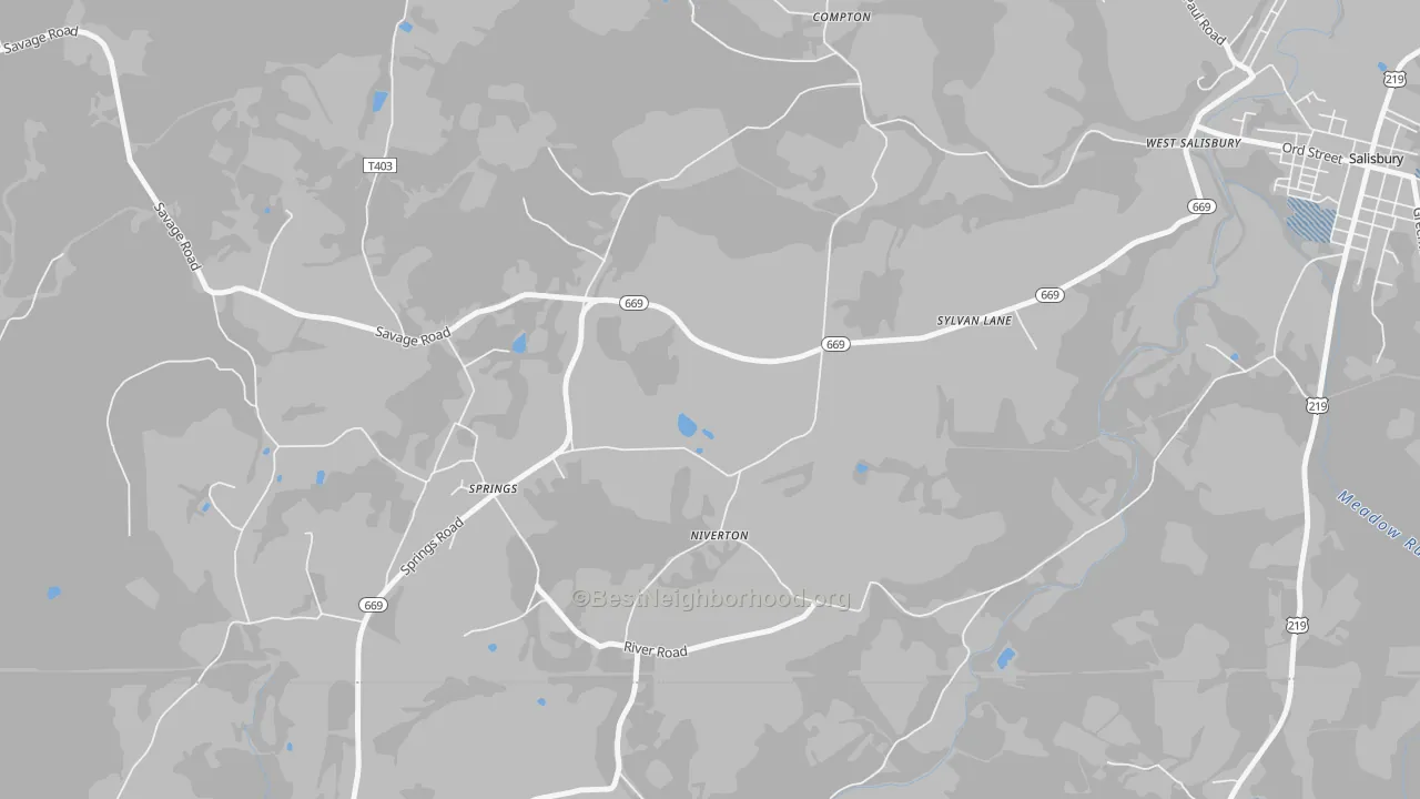 Transit Grade map of 15562, PA