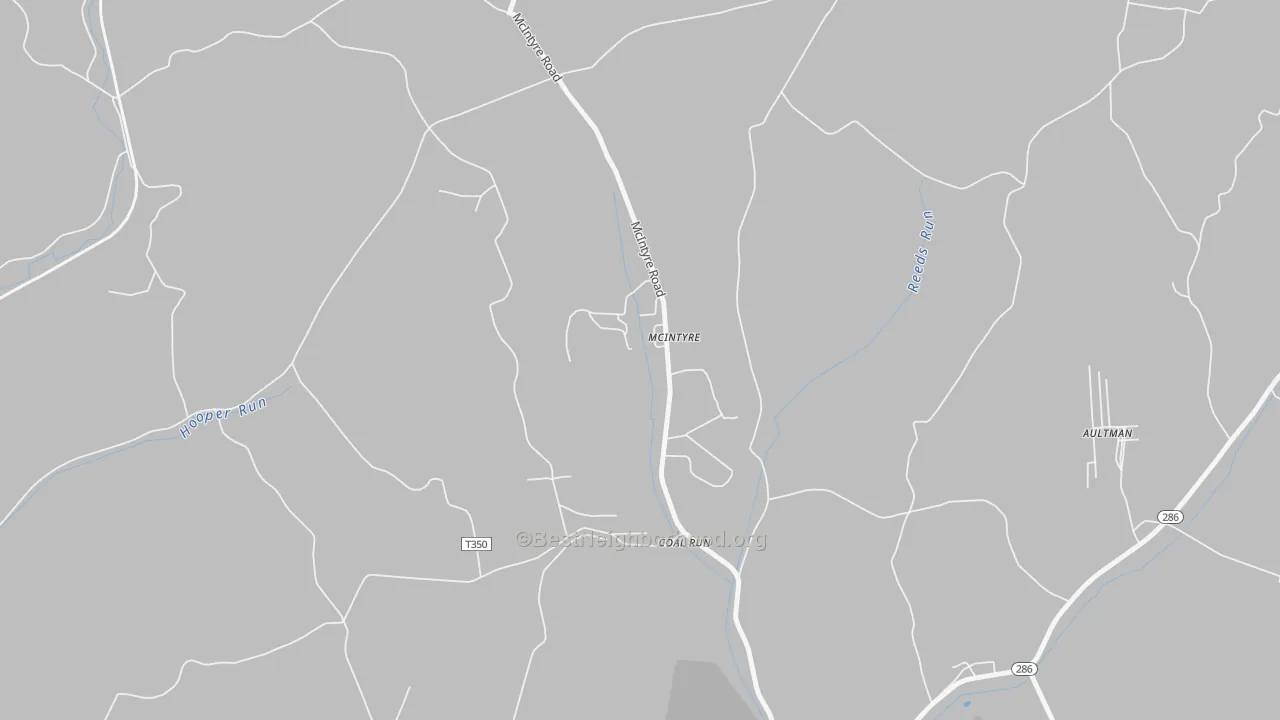 Transit Grade map of 15756, PA