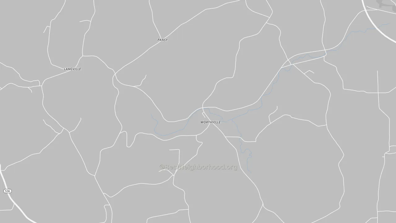 Transit Grade map of 15784, PA