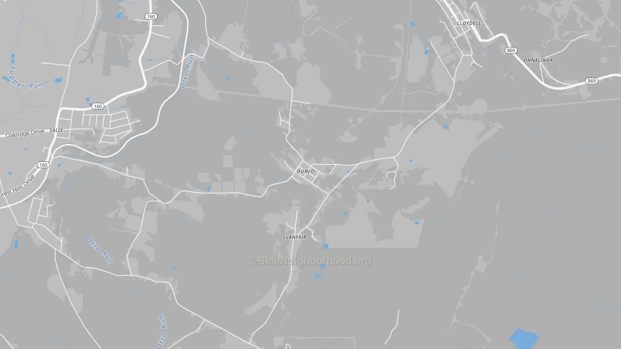 Transit Grade map of 15930, PA