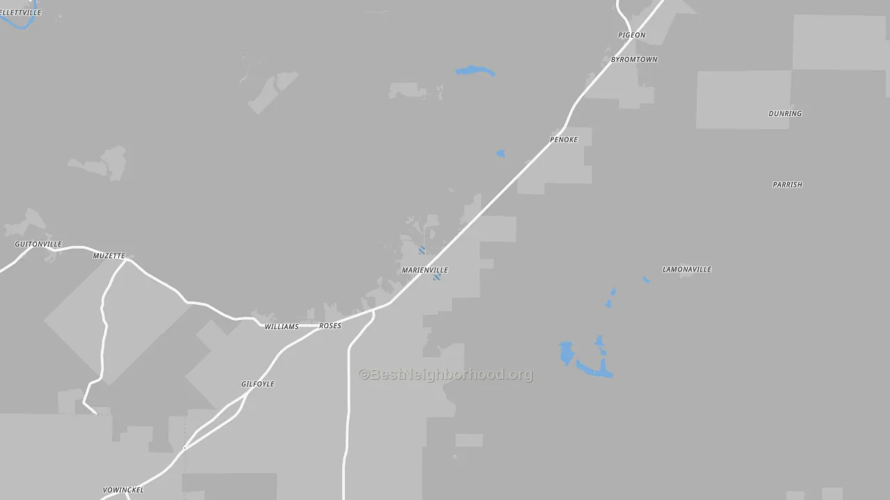 Transit Grade map of 16239, PA