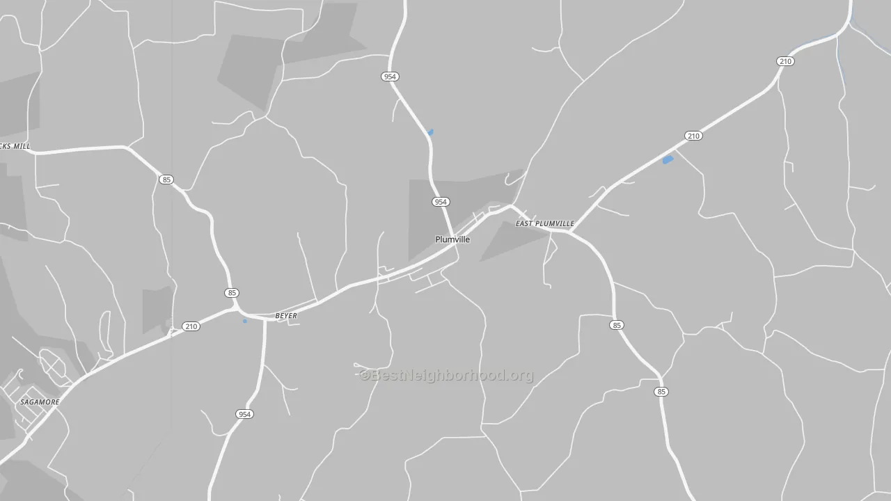 Transit Grade map of 16246, PA