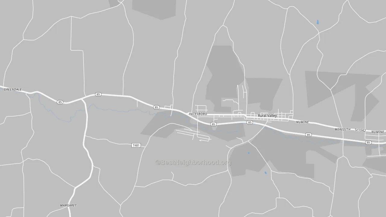 Transit Grade map of 16263, PA