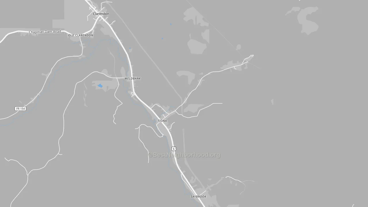 Transit Grade map of 16352, PA