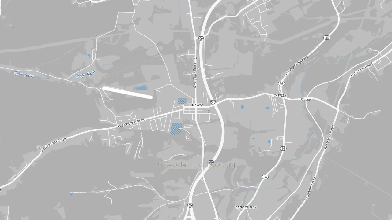 Transit Grade map of 16665, PA