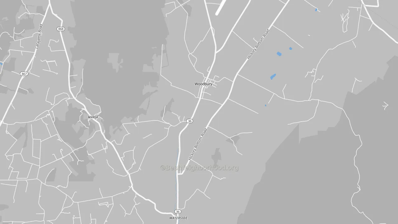 Transit Grade map of 16695, PA