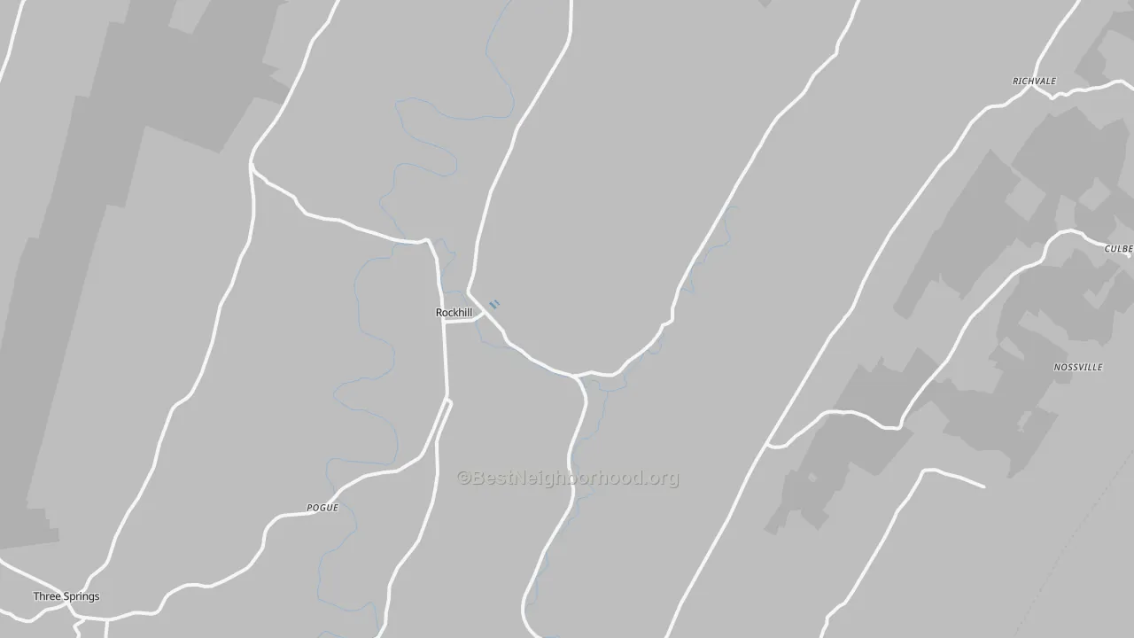 Transit Grade map of 17243, PA