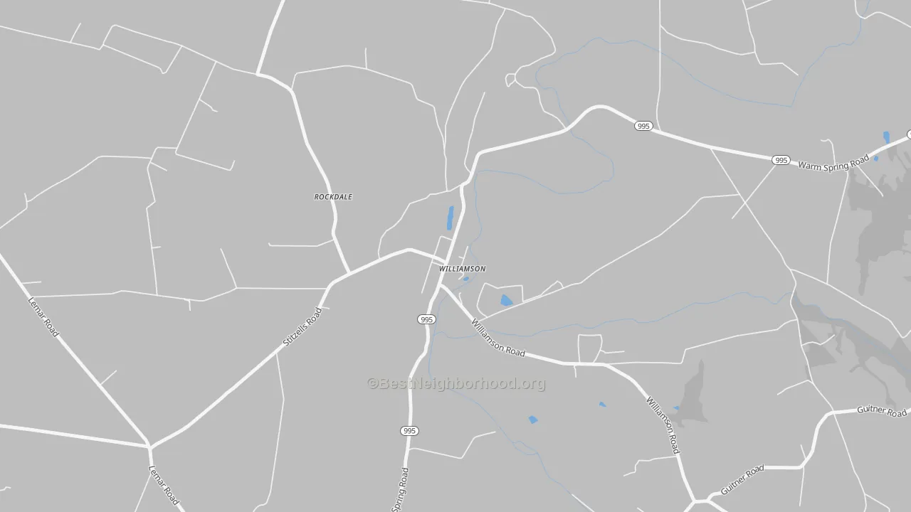 Transit Grade map of 17270, PA