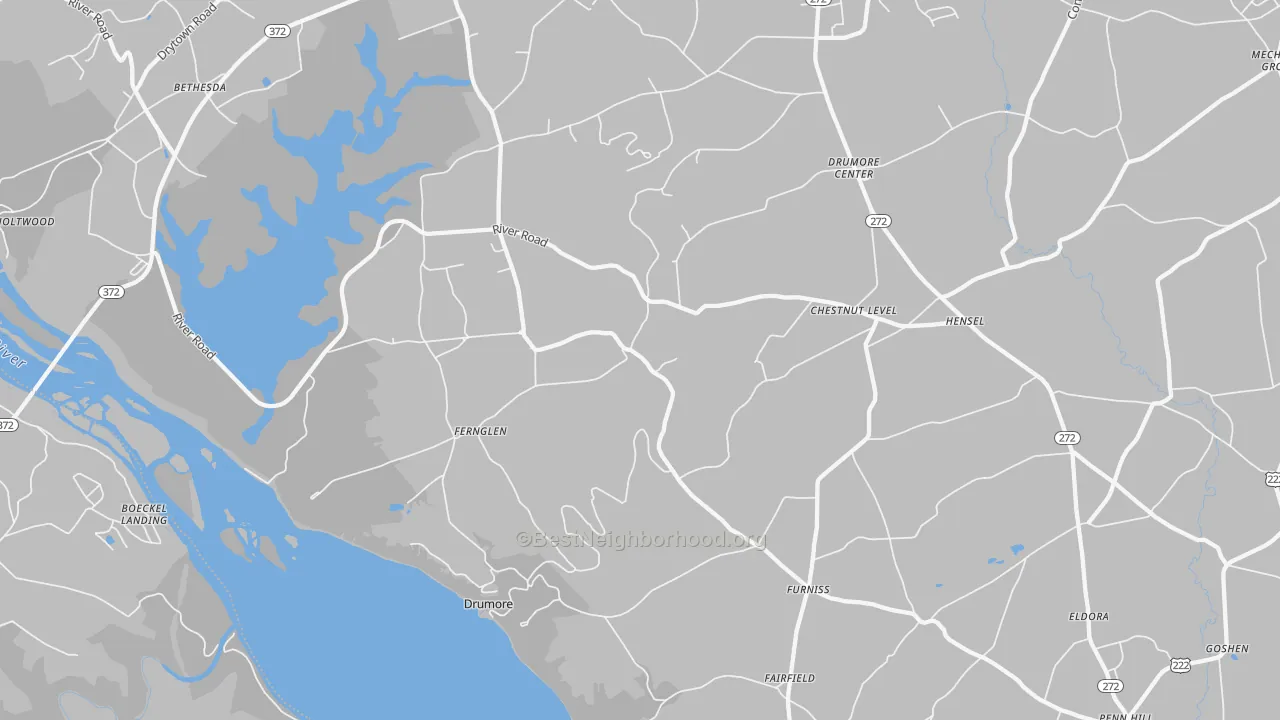 Transit Grade map of 17518, PA