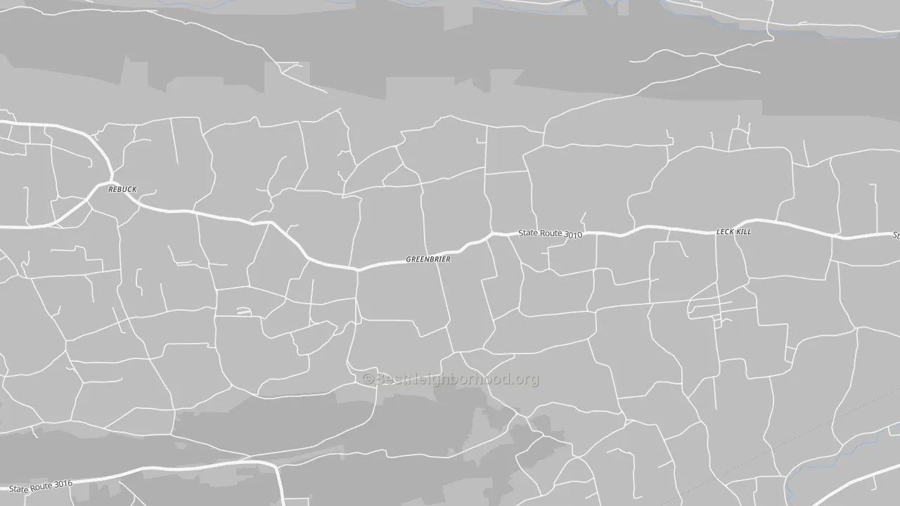Transit Grade map of 17867, PA