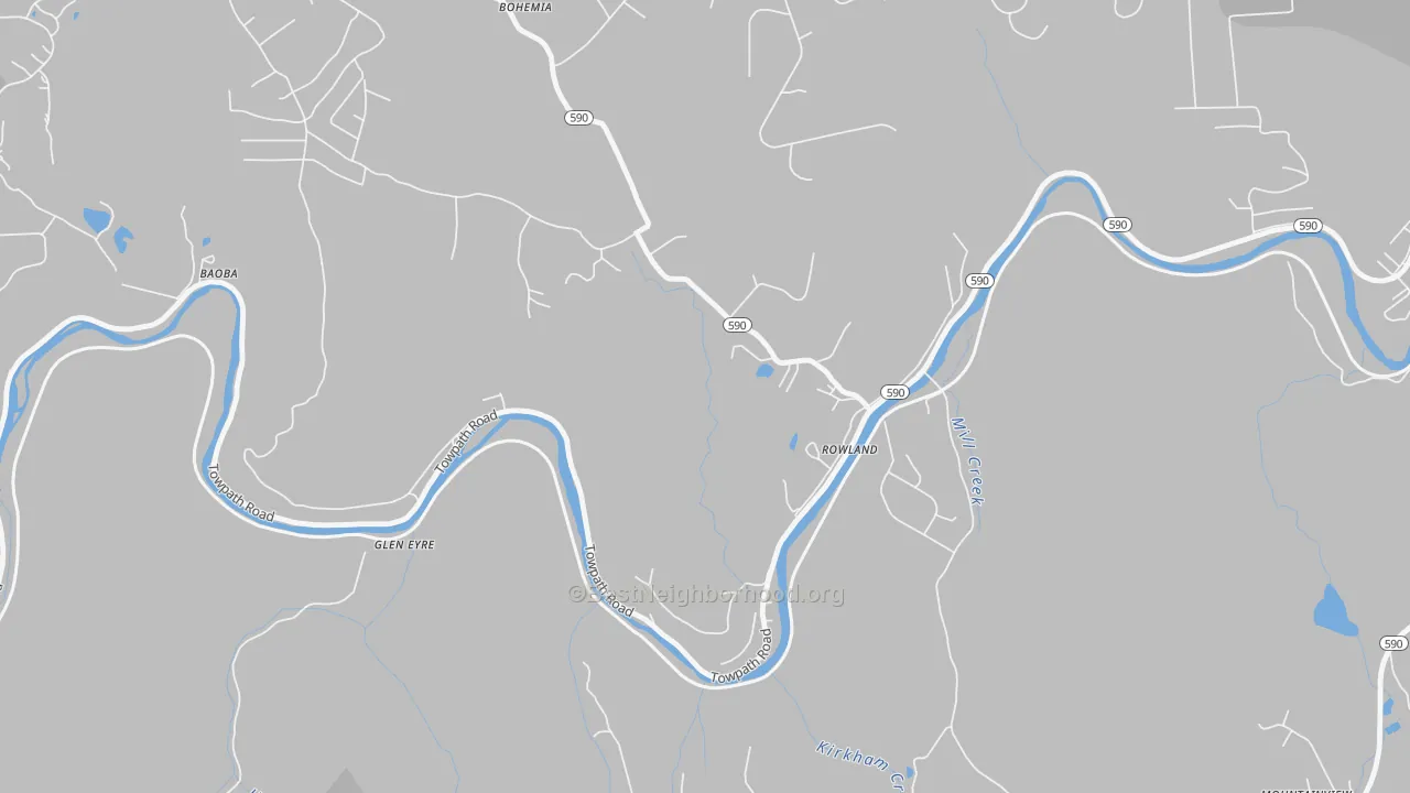 Transit Grade map of 18457, PA