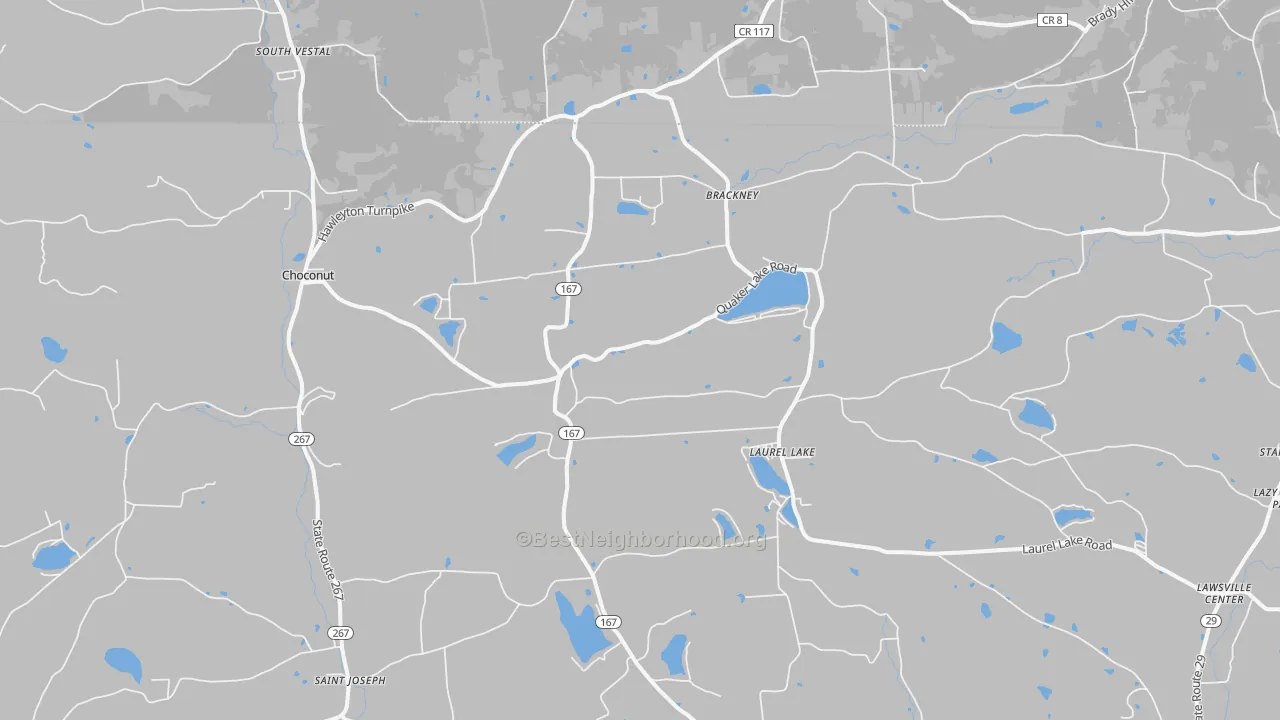 Transit Grade map of 18812, PA