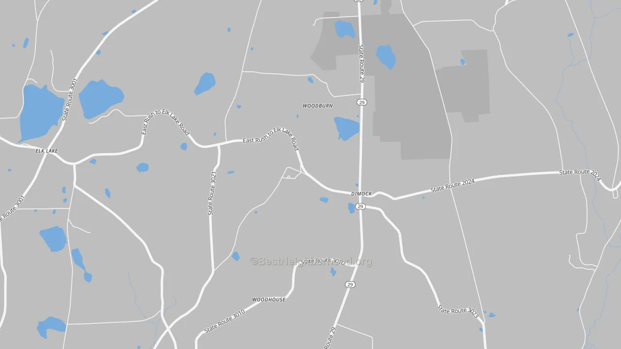 Transit Grade map of 18816, PA