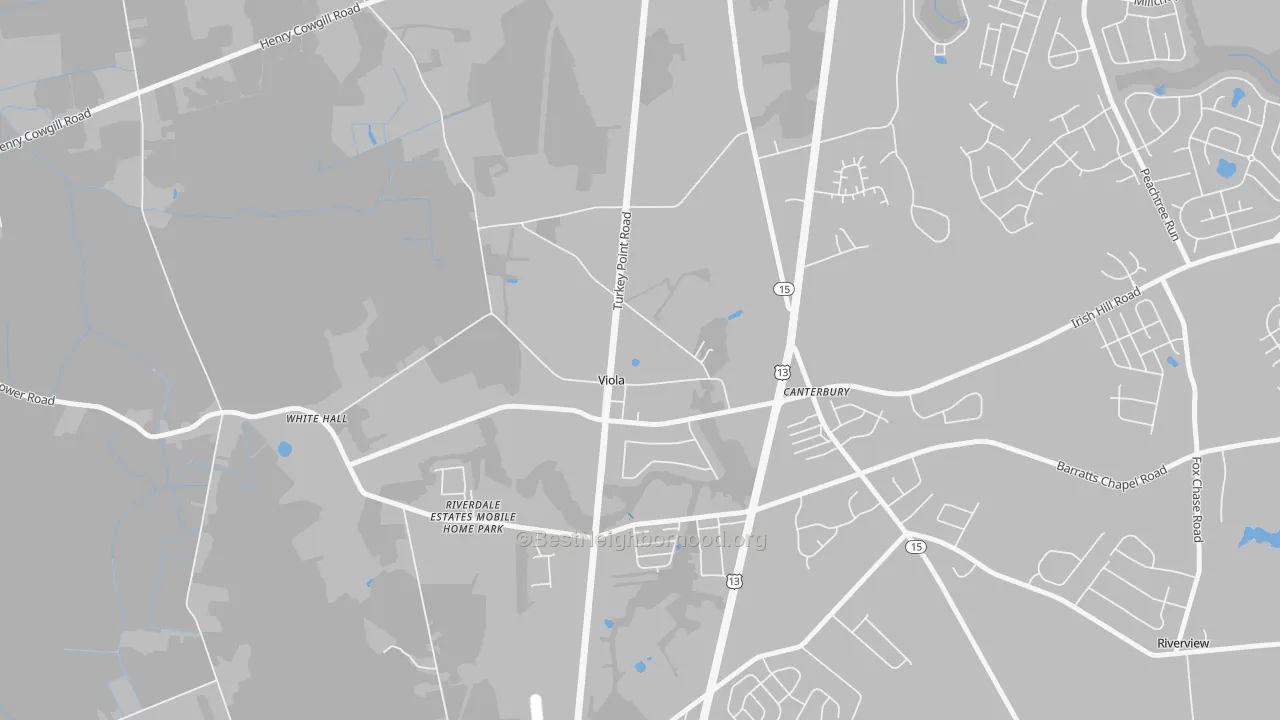 Transit Grade map of 19979, DE