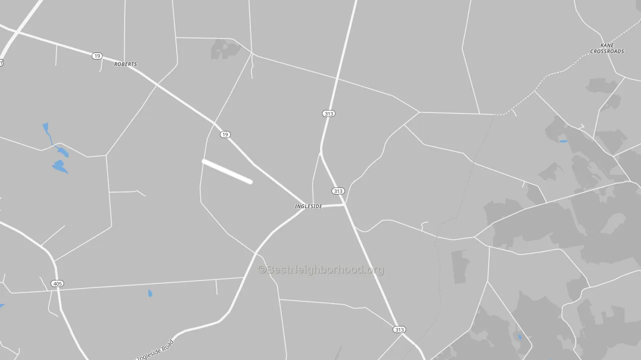 Transit Grade map of 21644, MD