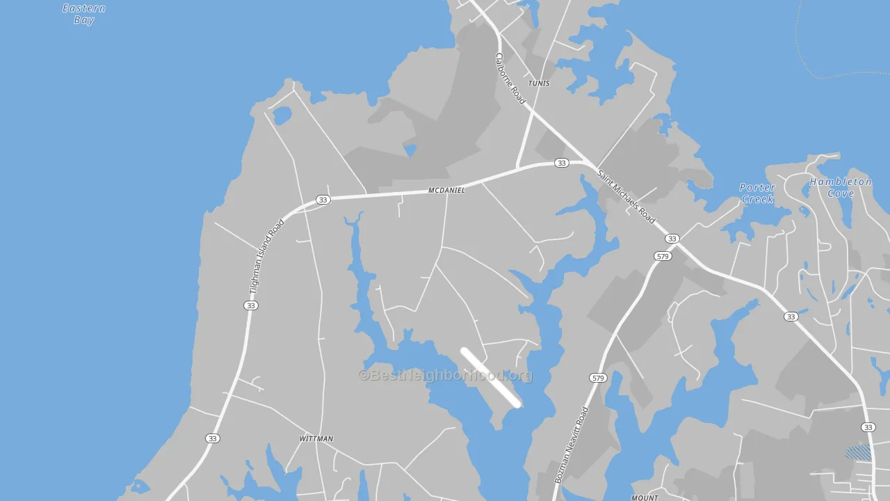 Transit Grade map of 21647, MD
