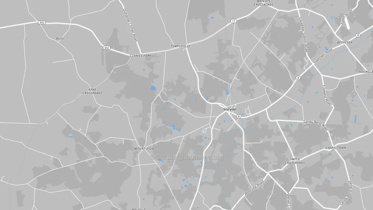 Transit Grade map of 21649, MD