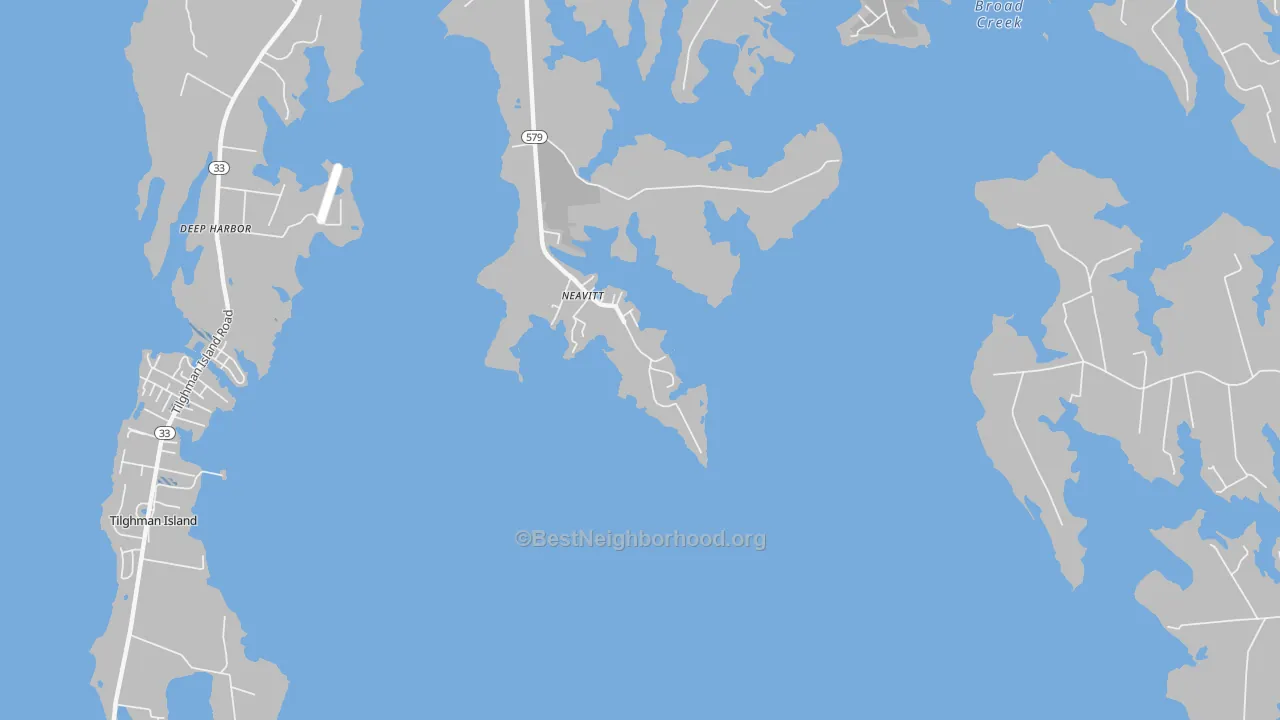 Transit Grade map of 21652, MD
