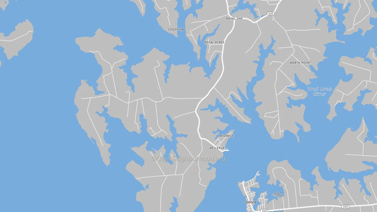 Transit Grade map of 21662, MD