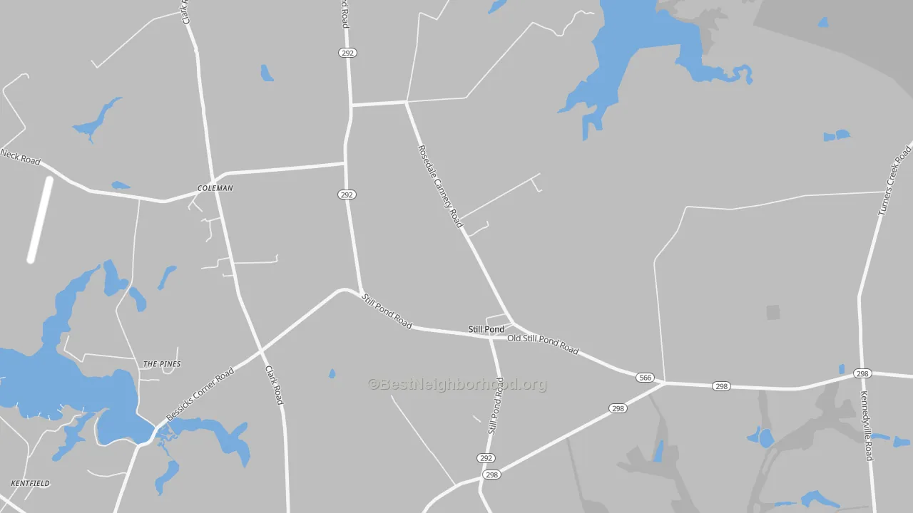 Transit Grade map of 21667, MD