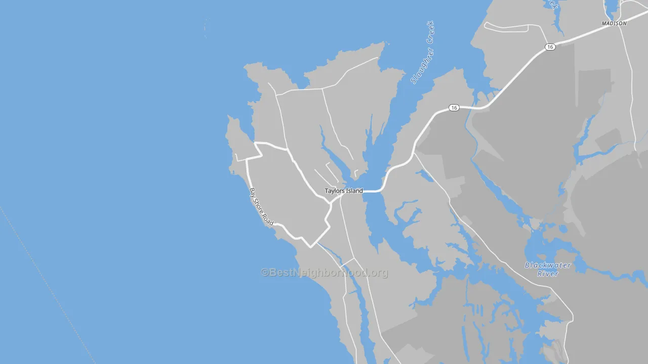 Transit Grade map of 21669, MD