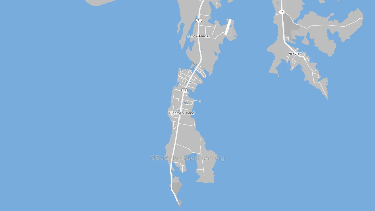 Transit Grade map of 21671, MD