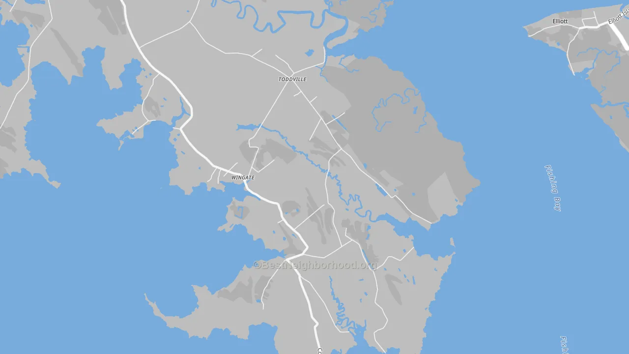 Transit Grade map of 21672, MD
