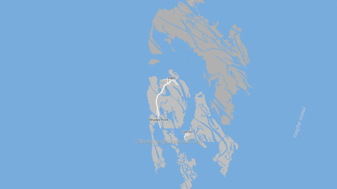 Transit Grade map of 21824, MD