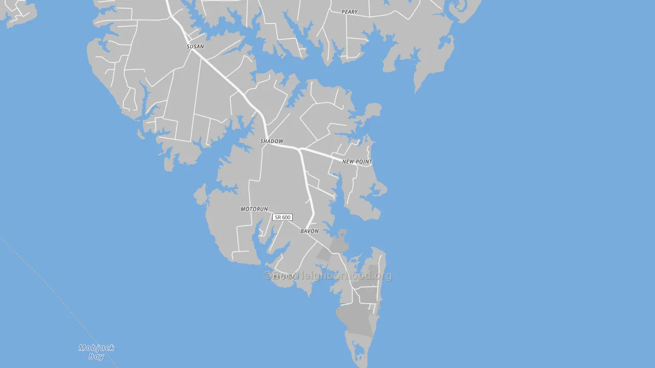 Transit Grade map of 23125, VA