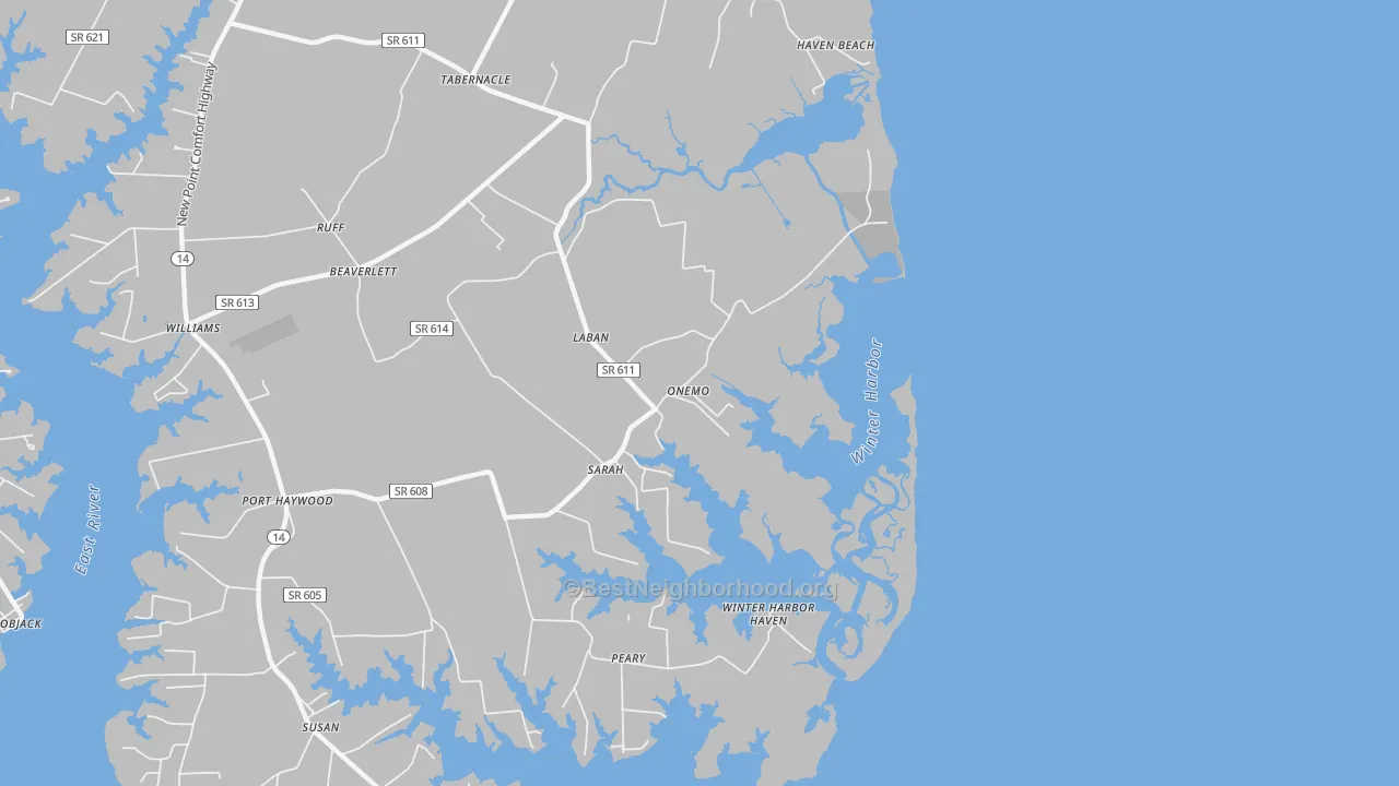 Transit Grade map of 23130, VA